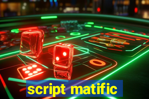 script matific